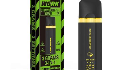The dome wrecker live resin review - Rainbow Candy – Live Resin – Delta 8 + Delta 10 – 3g Disposable – Dome Wrecker. $ 69.99. Home / WORK THE DOME WRECKER LIVE RESIN 3G D8 | D10 DISPOSABLE. A 3-IN-1 DISPOSABLE. The Work the Dome Wrecker Live Resin 3g D8 | D10 Disposable 5pk is disposables filled with Live Resin and Delta 8 as well as Delta 10 available on the market!